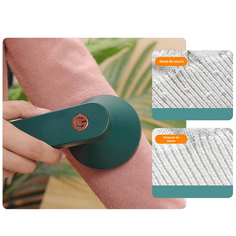Quitapelusas Electrico Portatil USB