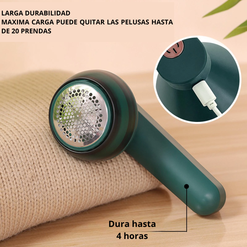 Quitapelusas Electrico Portatil USB